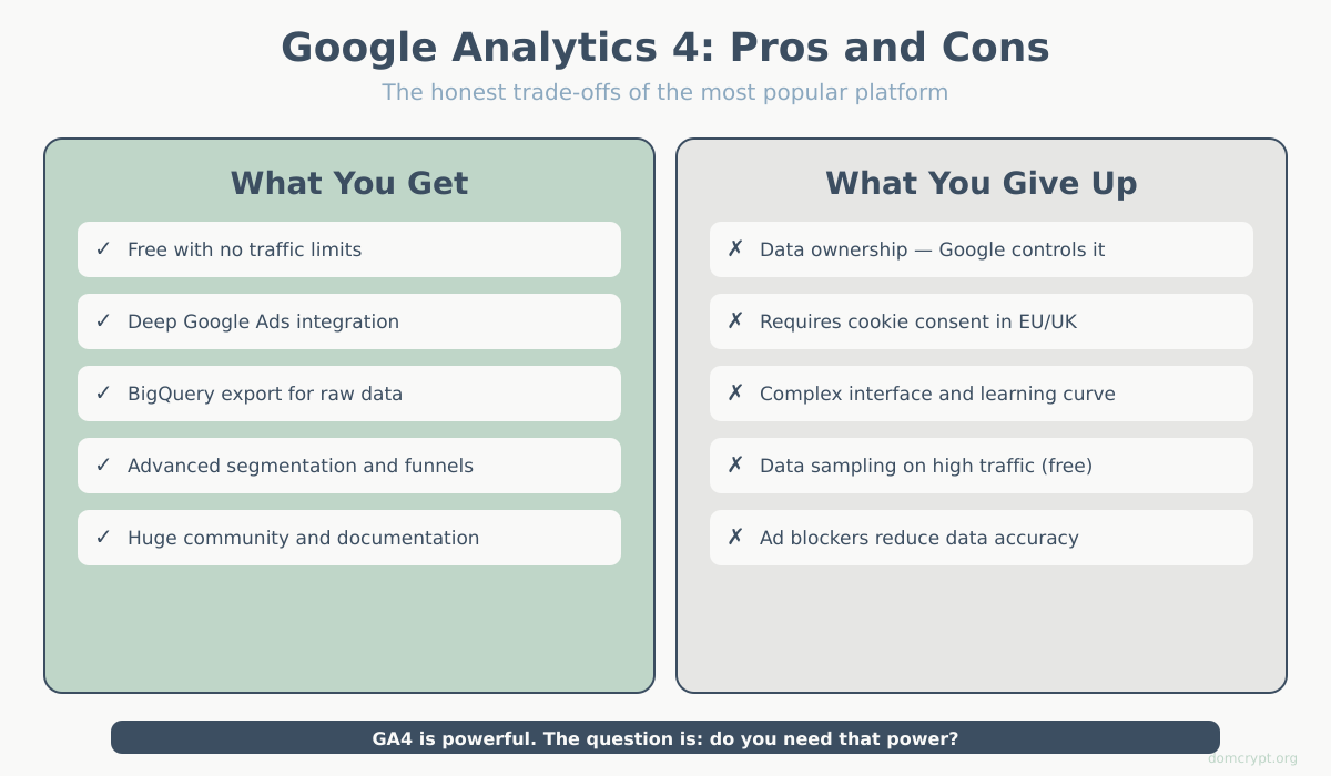 Privacy-focused analytics and data protection